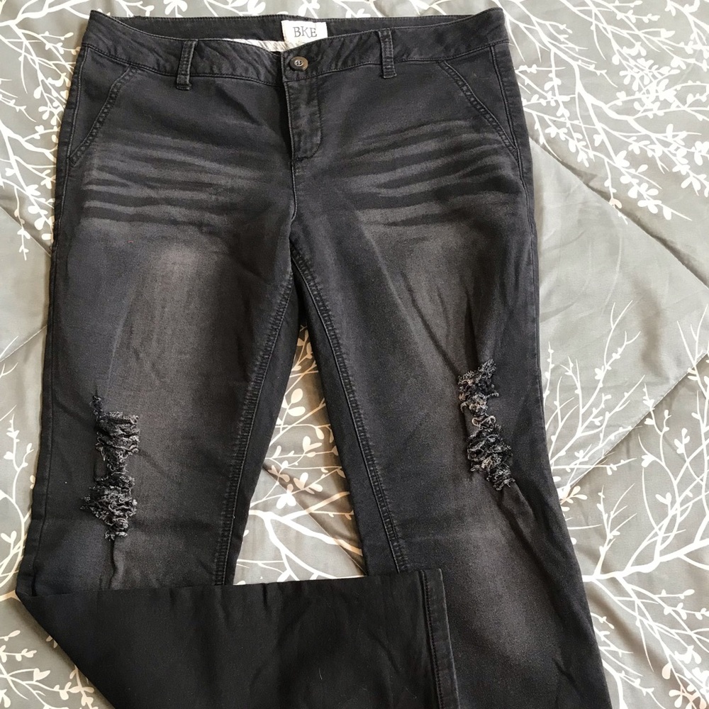 BKE Payton Distressed Skinny Jeans